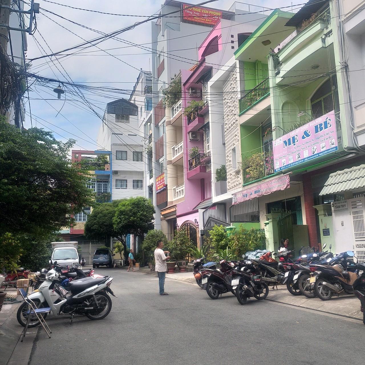 Bán nhà góc 2 MT đường Nguyễn Minh Hoàng, P12, TB, DTL 5x18m, XD hầm 5 lầu, giá chỉ nhỉnh 15 tỷ