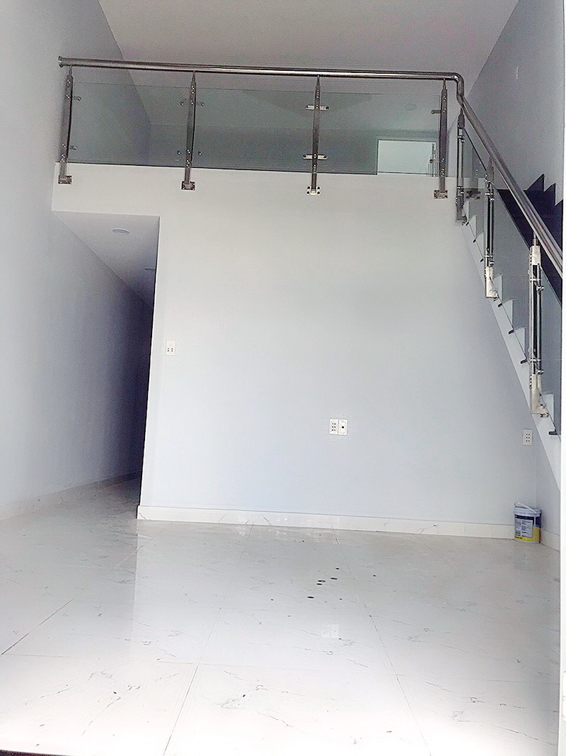 Bán nhà 1 lầu mới đẹp đường Nguyễn Bình Nhà Bè (Đối diện nhà hàng Biển Nhớ).  