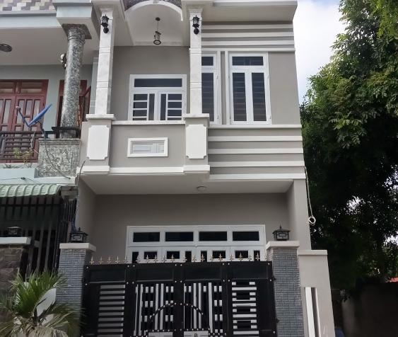 Nhà MTKD Bà Hom Q6, 5*16m, trệt lầu, giá 17 tỷ TL