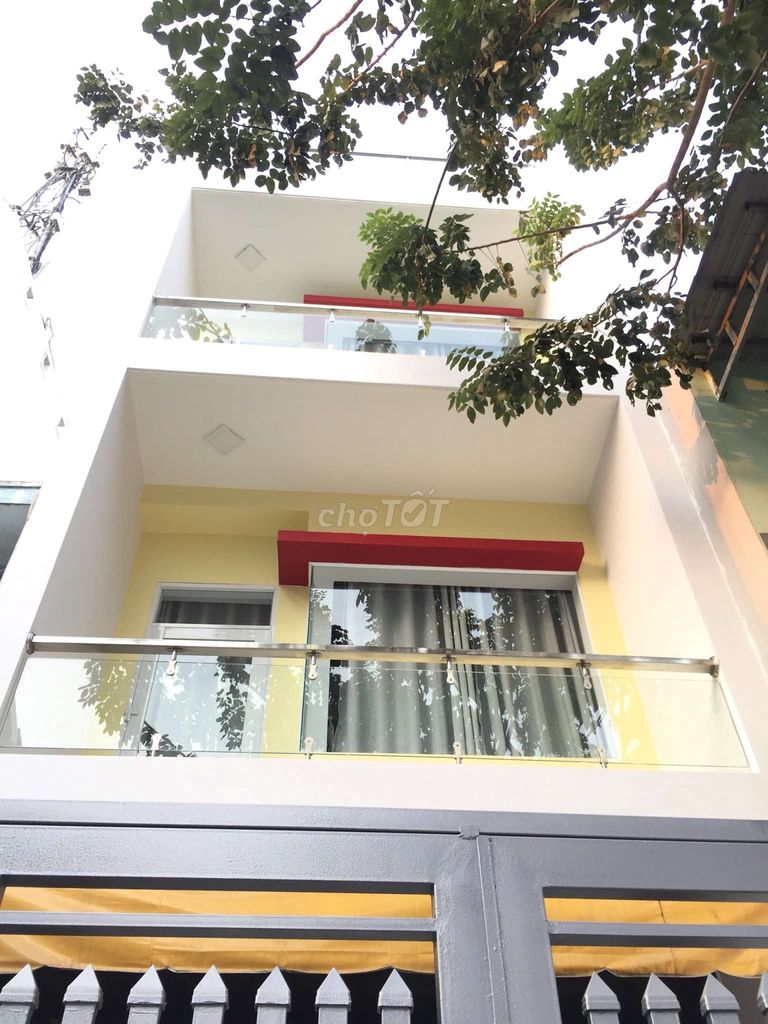 Bán nhà hẻm Nguyễn Trãi(4*12m) nở hậu 5m giá 8.9 TL