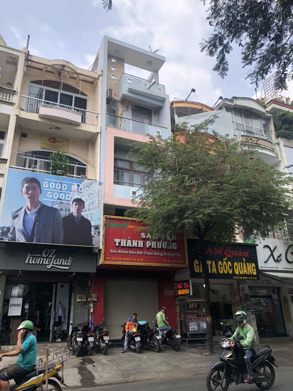 Bán nhà mặt tiền Lê Hồng Phong P.1 Quận 10. DT 4.5x14m, nở hậu 6m. Giá chỉ 18.5 tỷ. 