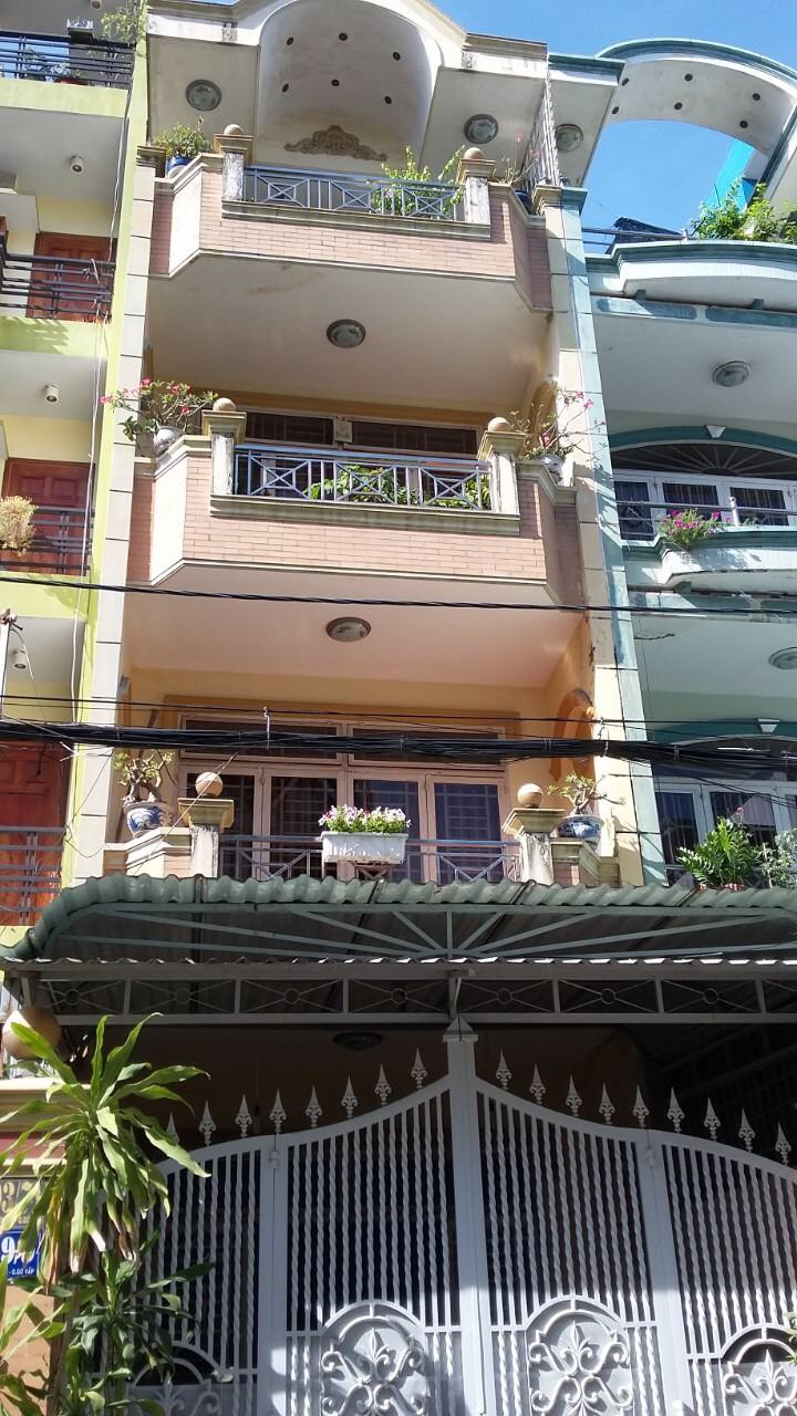 Bán nhà đường Nguyễn Văn Lượng DT 5x13m, 1 trệt 1 lửng 2 lầu, 1 sân thượng