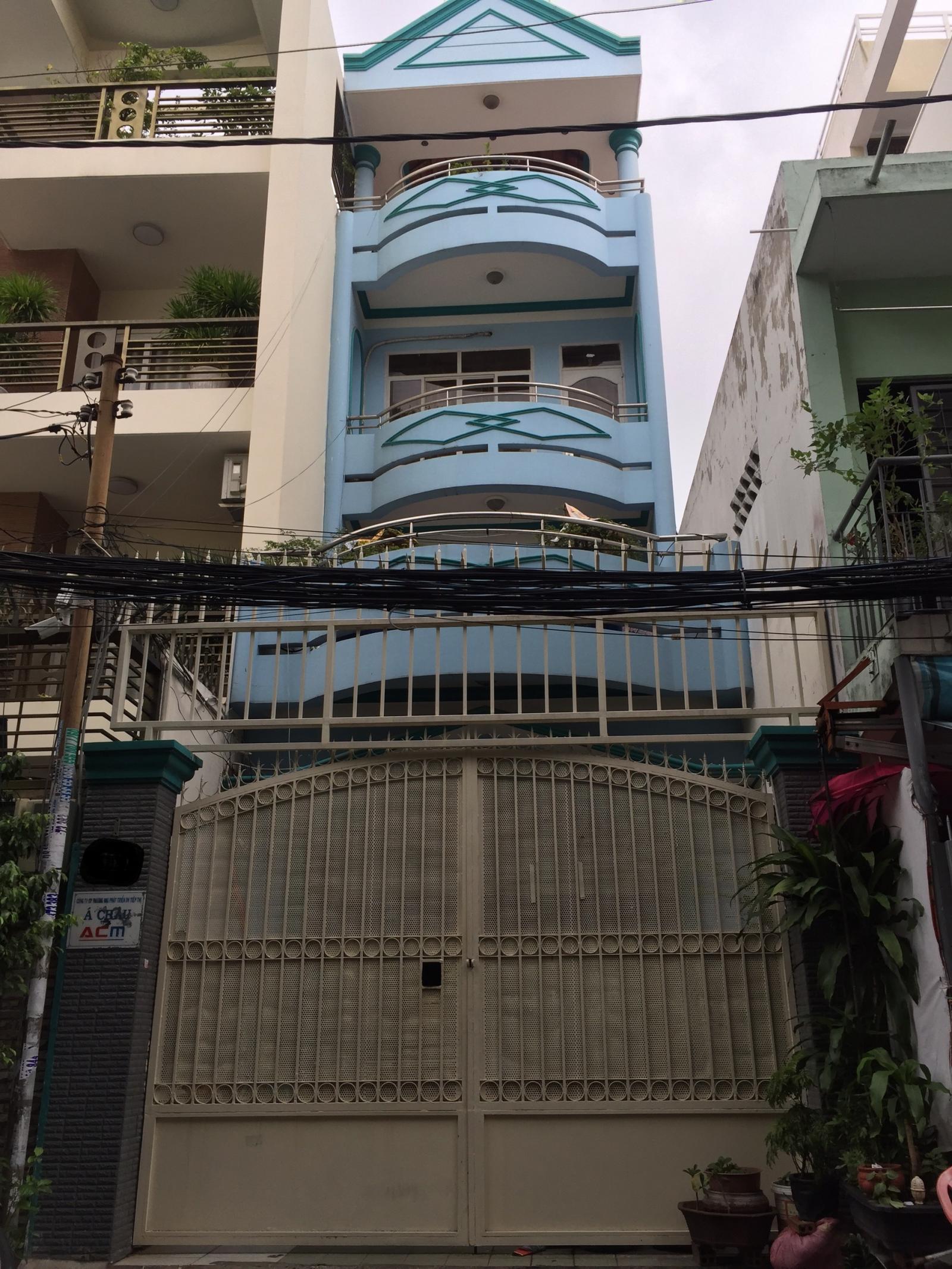Bán nhà khu Bàu Cát, Tân Bình, (4.2x18m), trệt 3 lầu, giá 12.6 tỷ