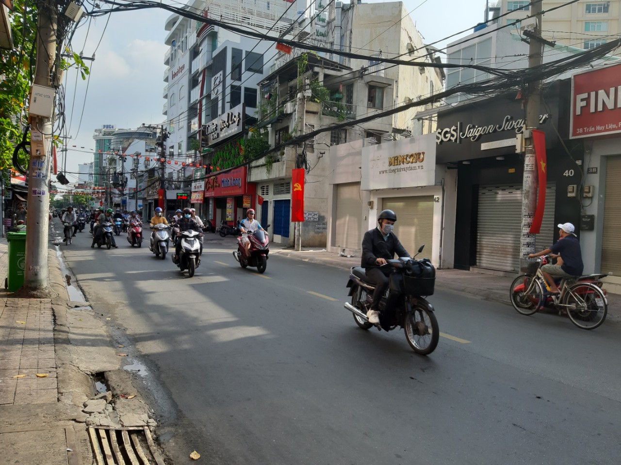 Bán nhà mặt phố đường Nguyễn Đình Chiểu, P3, PN, DT 6.5x21, giá 25 tỷ