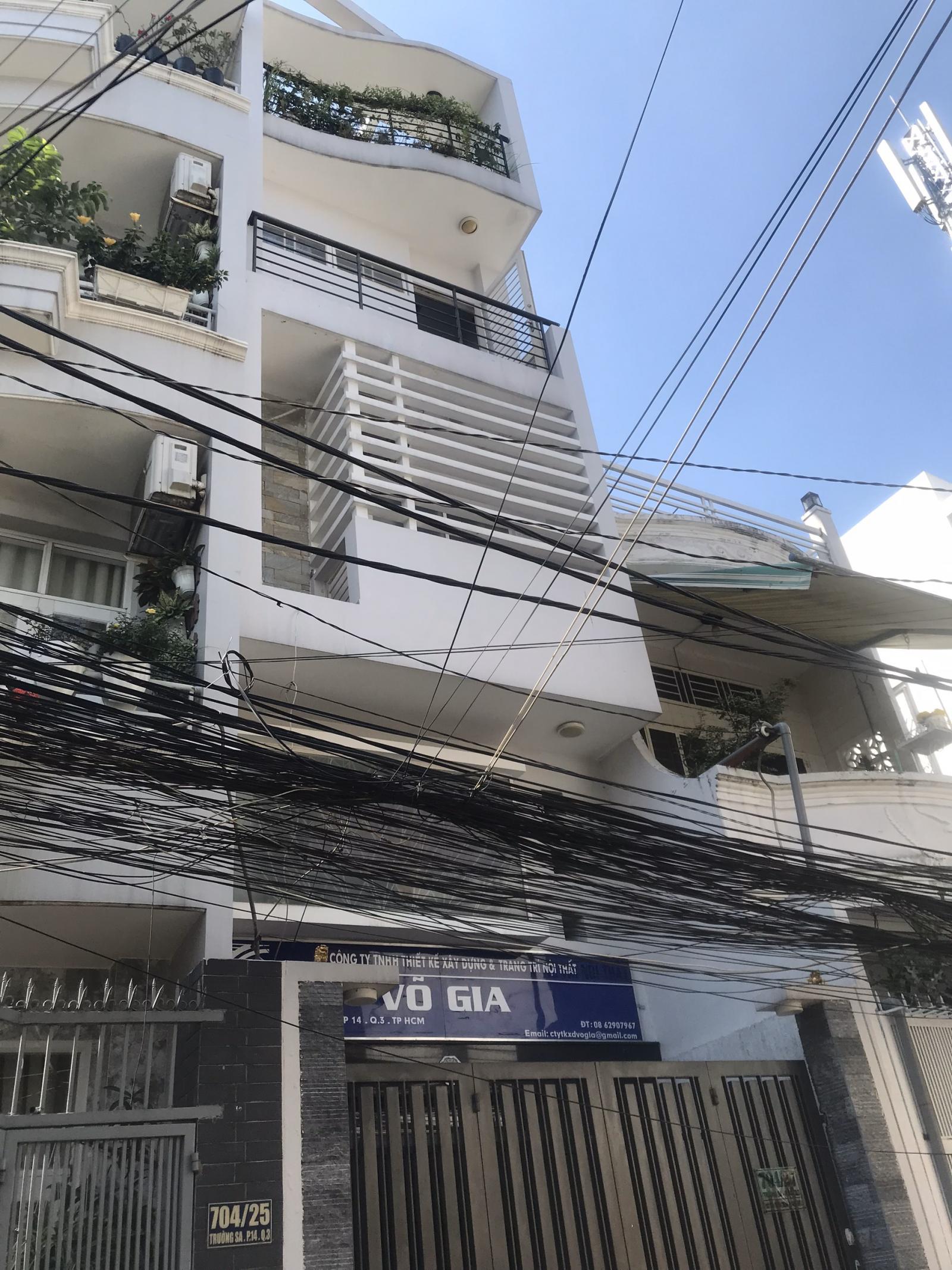 Bán gấp nhà HXH Trần Bình Trọng P1 Q5,DT: 4.7x20, Giá 16 tỷ, nhà mới đẹp lung linh