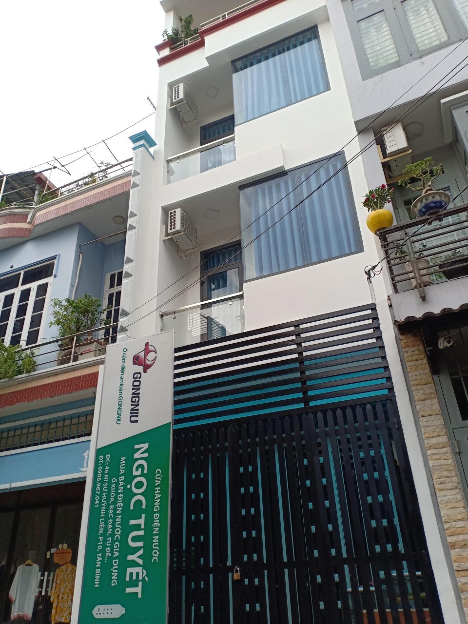 Bán nhà đường Quách Văn Tuấn, K300, 4x20m, 2 lầu, vị trí sang trọng, giá chỉ 12,5 tỷ