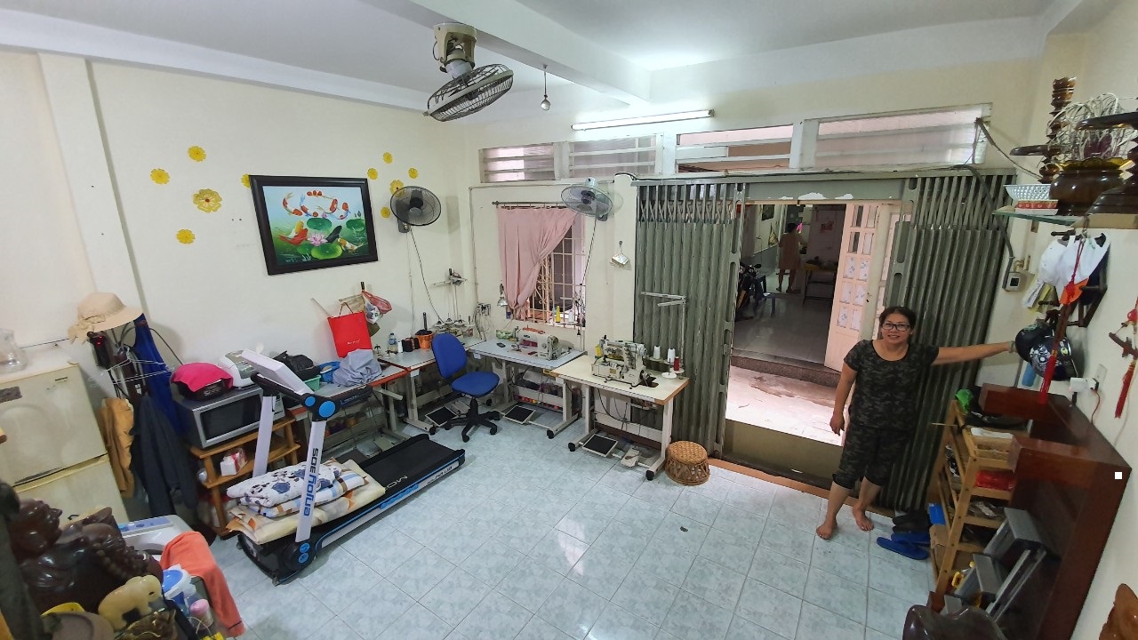 BÁN NHÀ TRẦN KHẮC CHÂN, PHÚ NHUẬN, HẺM 6M, DT 30M2, 3.5 TỶ