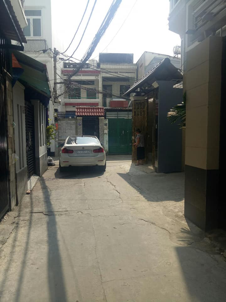 Bán nhà riêng tại Đường Hoàng Hoa Thám, Phường 5, Bình Thạnh, Tp.HCM diện tích 57m2  giá 8 Tỷ