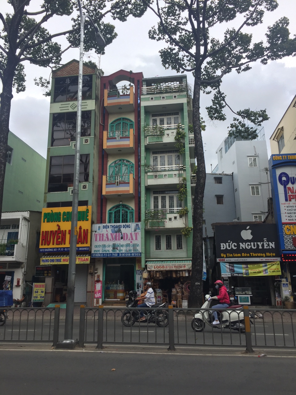 Bán nhà MT Trần Thiện Chánh, P. 12, Q. 10, 5 lầu, Thang máy  DT: 4x22m, giá 24.5 tỷ.