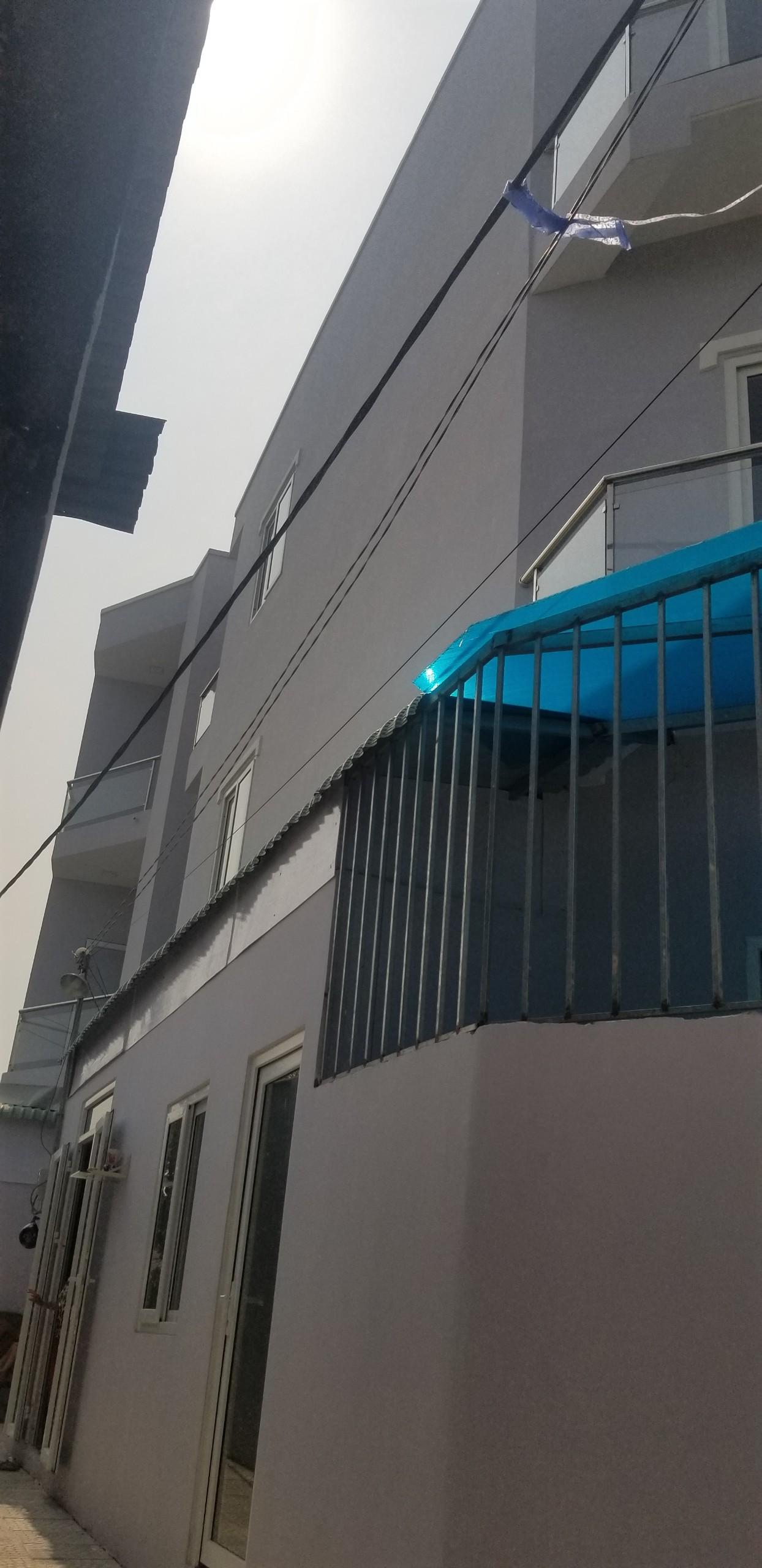 Bán nhà mặt phố tại Đường Lê Văn Chí, Phường Linh Trung, Thủ Đức, Tp.HCM diện tích 26m2  giá 1.6 Tỷ