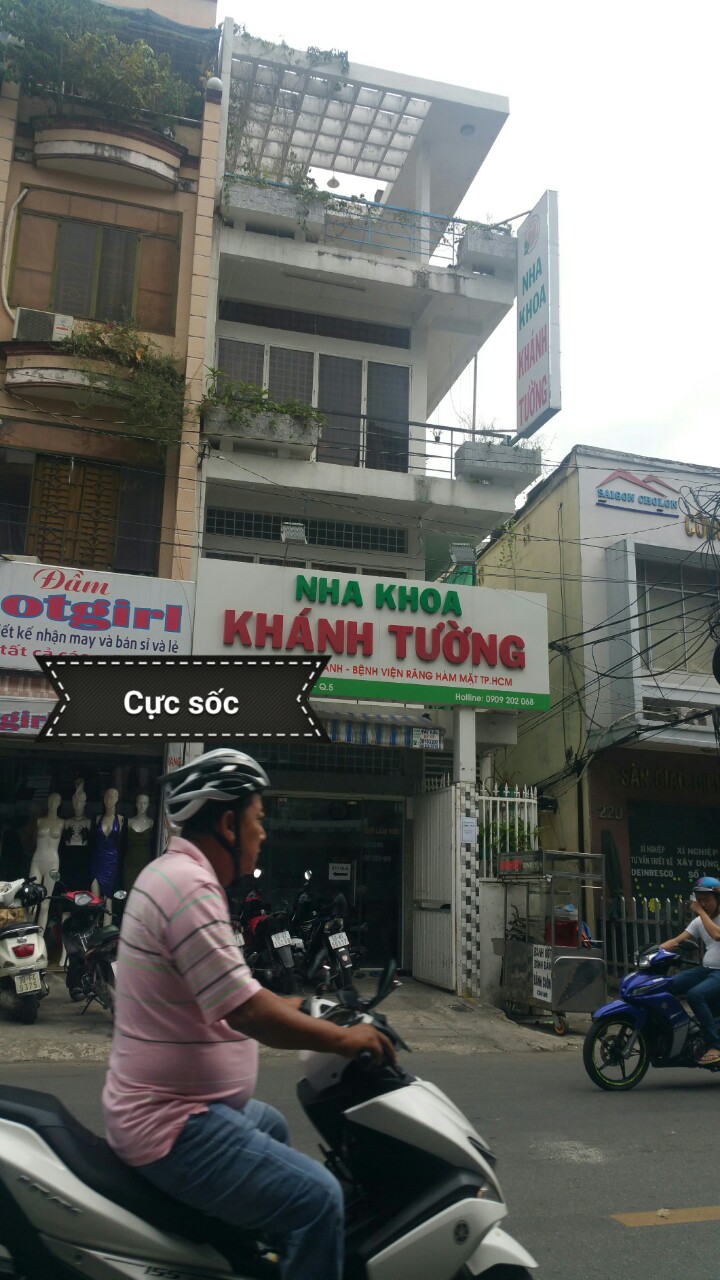 Bán nhà MT Nguyễn Trãi khu kinh doanh thời trang 