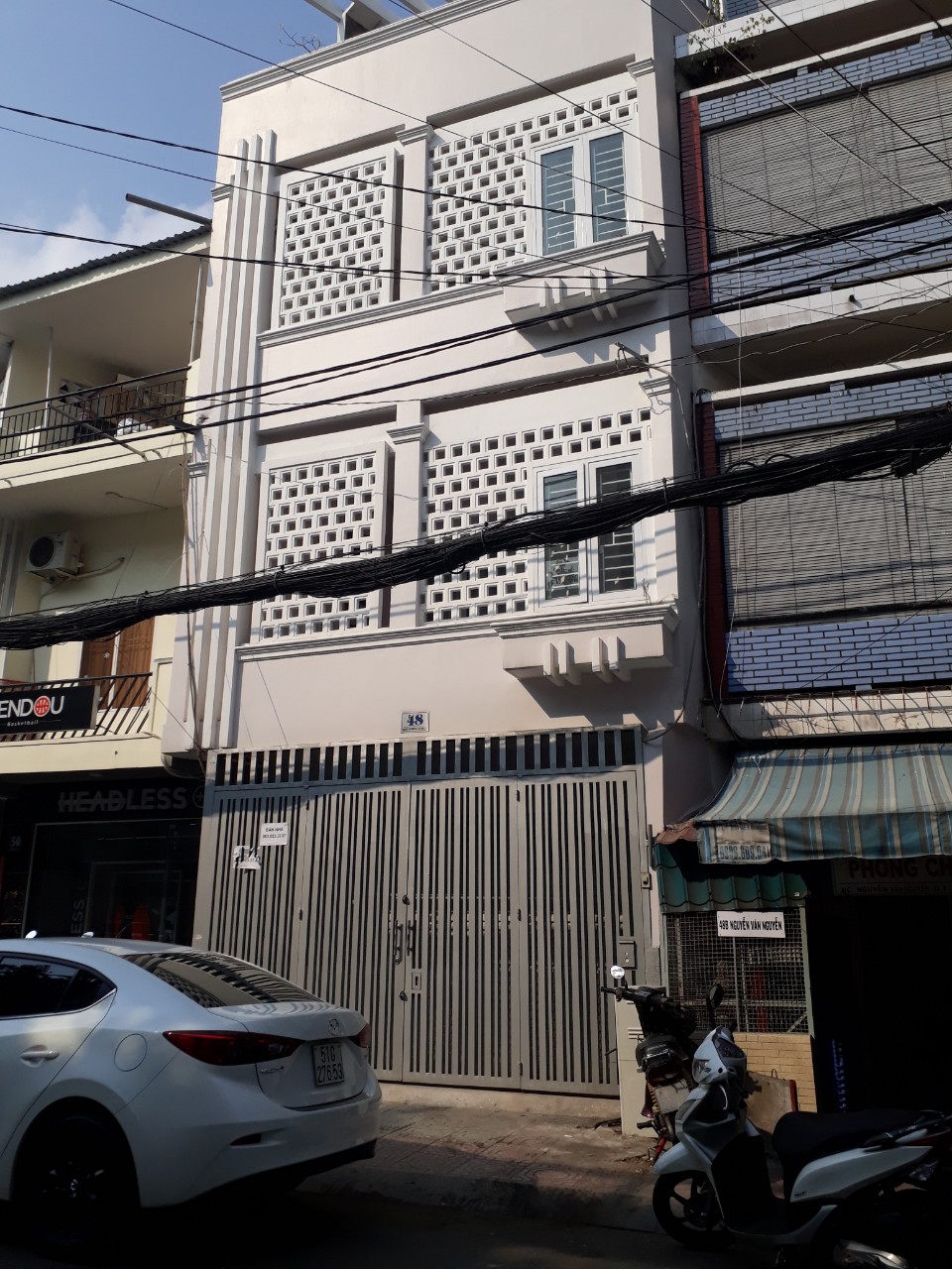 Bán gấp nhà hẻm 4m đường Hồng Bàng,Quận 5- DT: 4x16m 2 lầu nhà đẹp giá TL