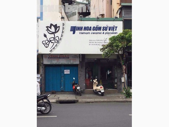 Bán nhà mặt phố đường Đặng Văn Ngữ, P10, Phú Nhuận, DT 8x20, giá 39 tỷ