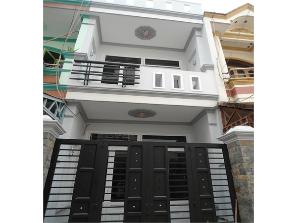 Cần Bán gấp nhà HXH đường Lam Sơn, phường 2, Tân Bình. Nhà mới 100%