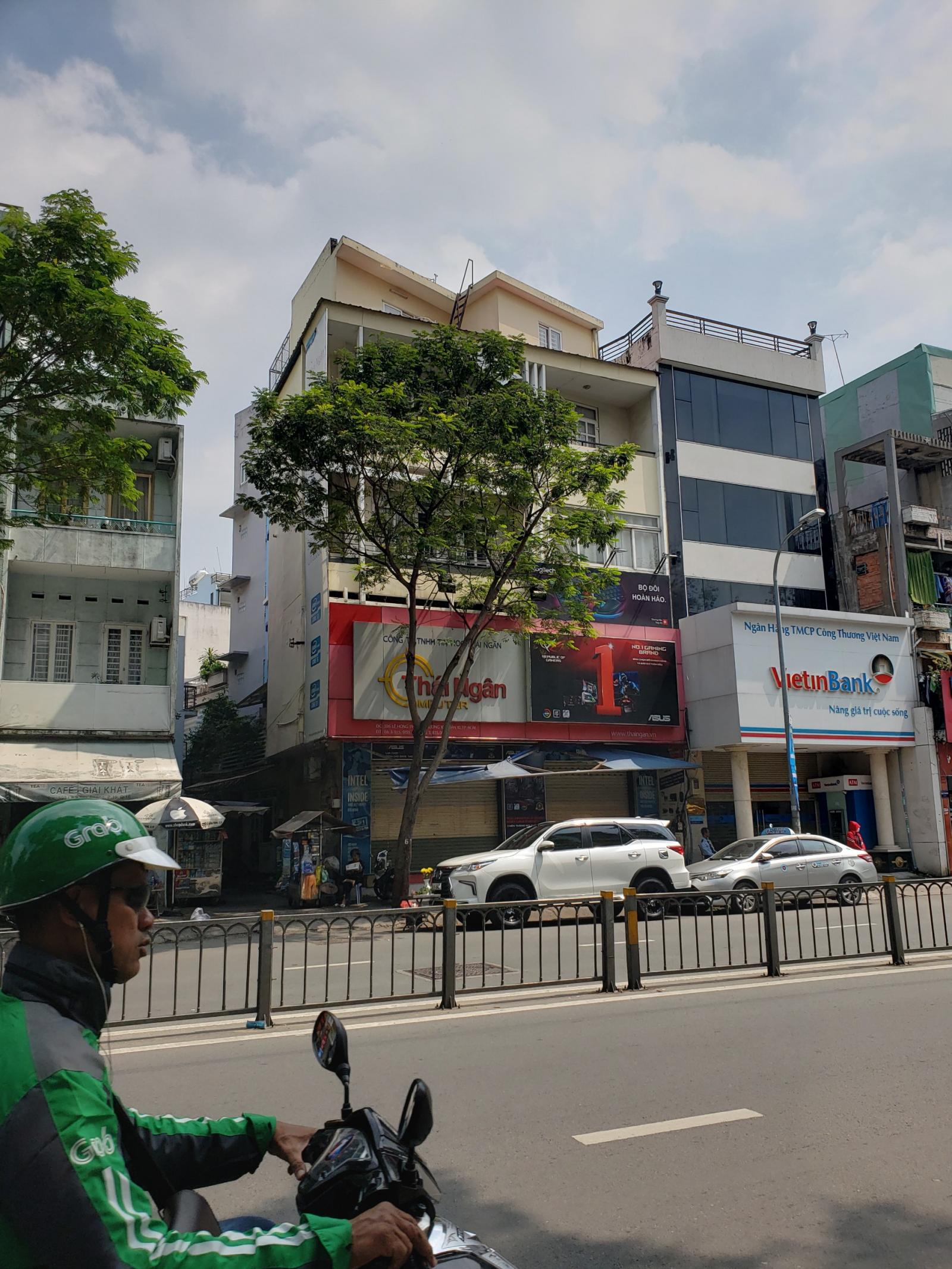 Bán nhà MT Lê Hồng Phong gần 3-2 Q10 4.4x15 1 trệt 3 lầu giá 19,8ty TL