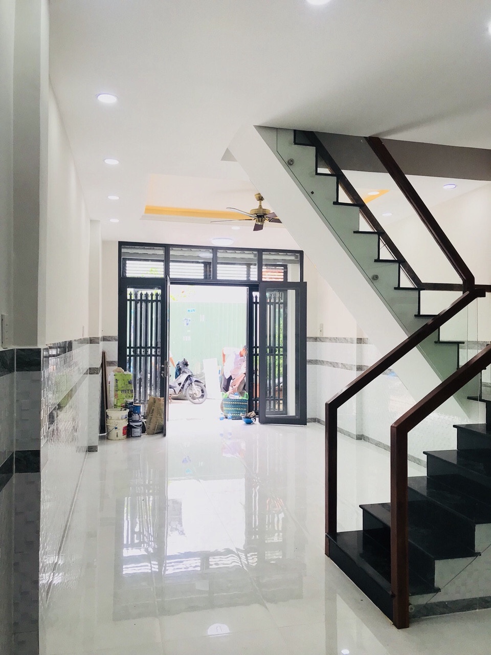 Nhà 1 Lầu Mới Đẹp vào ở ngay HXH Gò Xoài, P.BHH A, Quận Bình Tân. Giá: 3,78 Tỷ