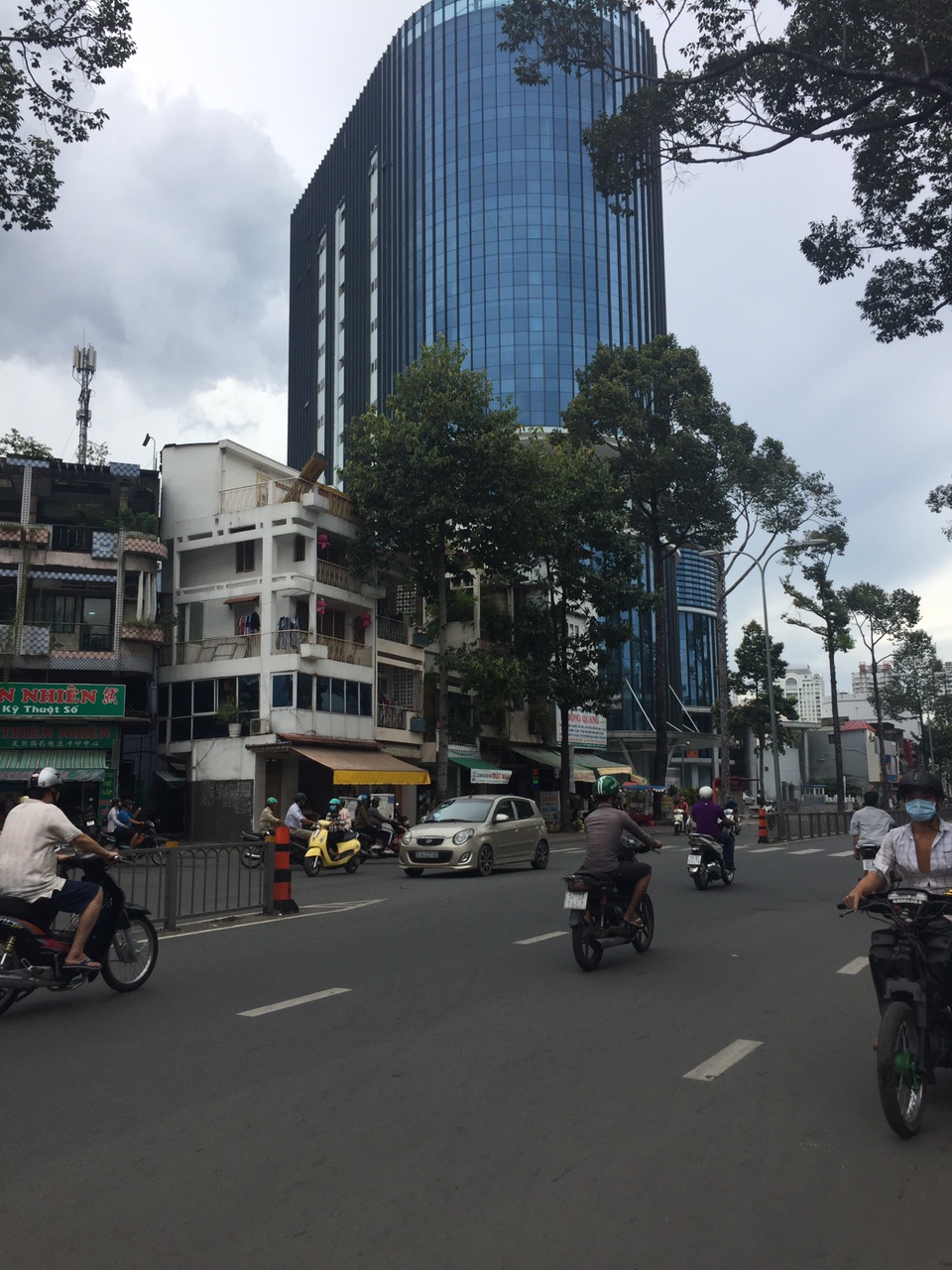 Bán nhà MT đường Tân Hưng sau Thuận Kiều Plaza, (5x16m), nở hậu: 6m, giá chỉ: 16.4 tỷ căn duy nhất