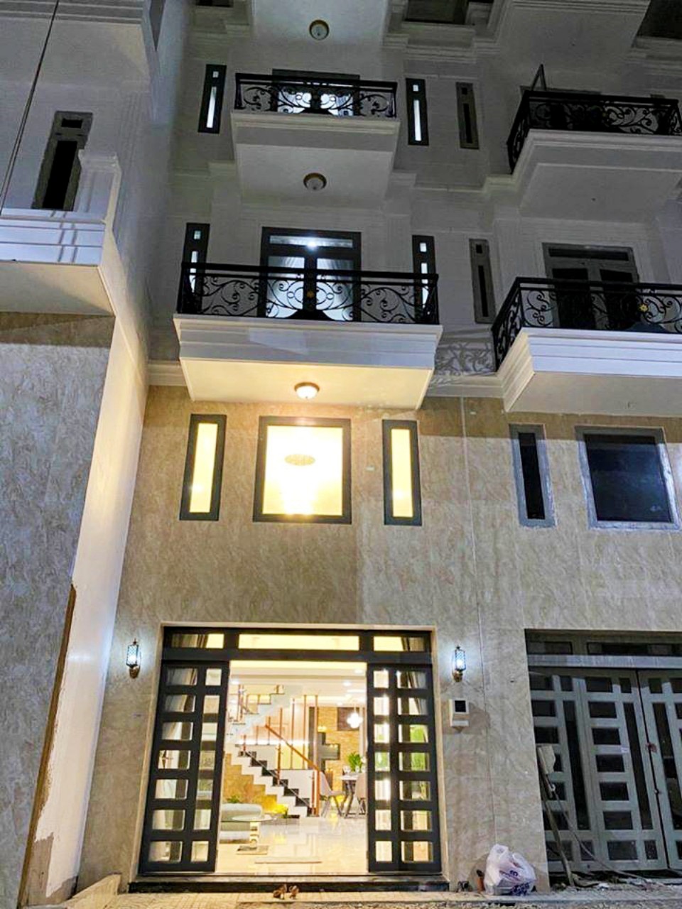 Nhà Phố cao cấp đồng bộ Bảo Minh Residence Quận 12.