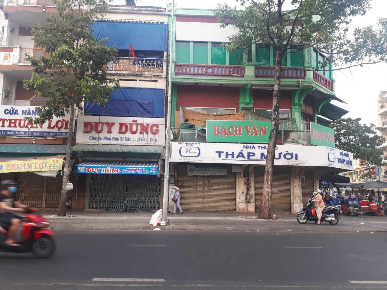Bán nhà góc 2 mặt tiền đường Lê Hồng Phong,  Quận 10. DT 8x12m, thuê 120tr, giá 36,5 tỷ