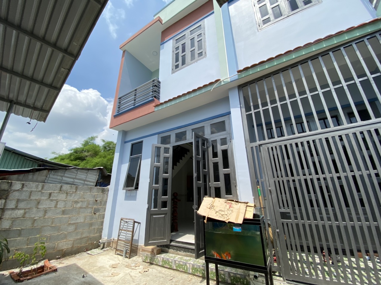 Bán Nhà Mới 1 Lầu 1 Trệt Giá Rẻ Đông Hòa Sau Big C Dĩ An
