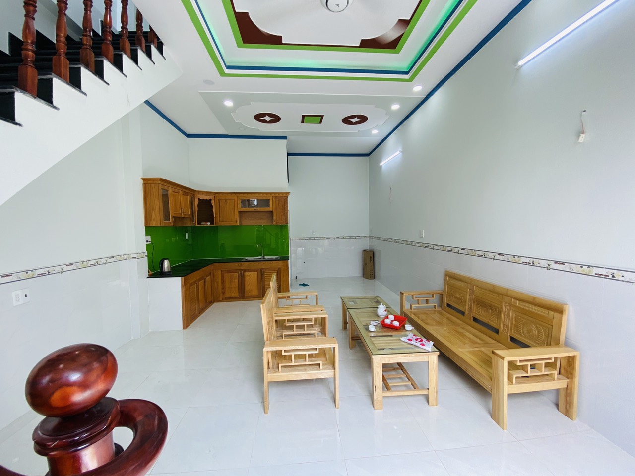 Bán Nhà Mới 1 Lầu 1 Trệt Giá Rẻ Đông Hòa Sau Big C Dĩ An