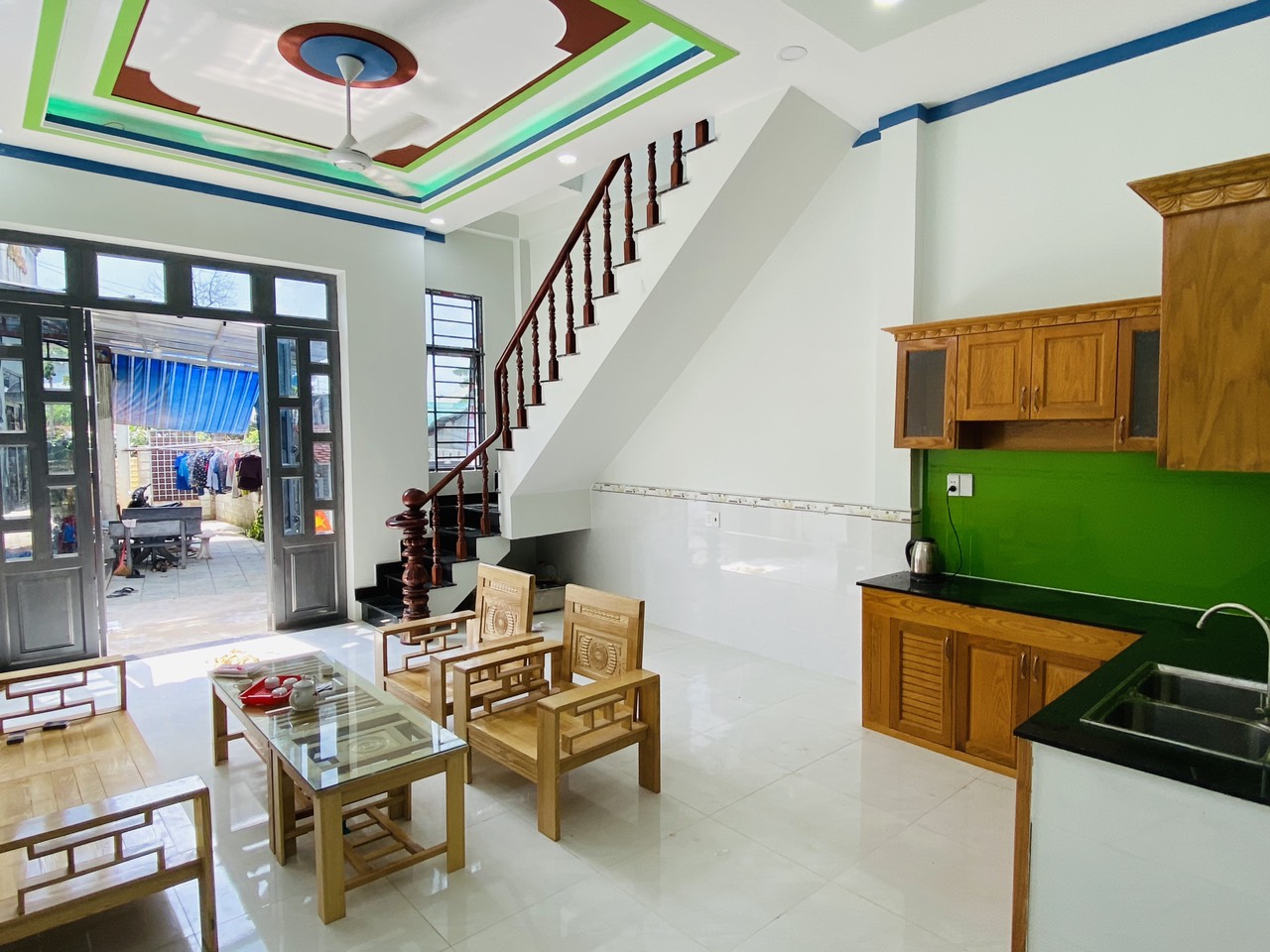 Bán Nhà Mới 1 Lầu 1 Trệt Giá Rẻ Đông Hòa Sau Big C Dĩ An