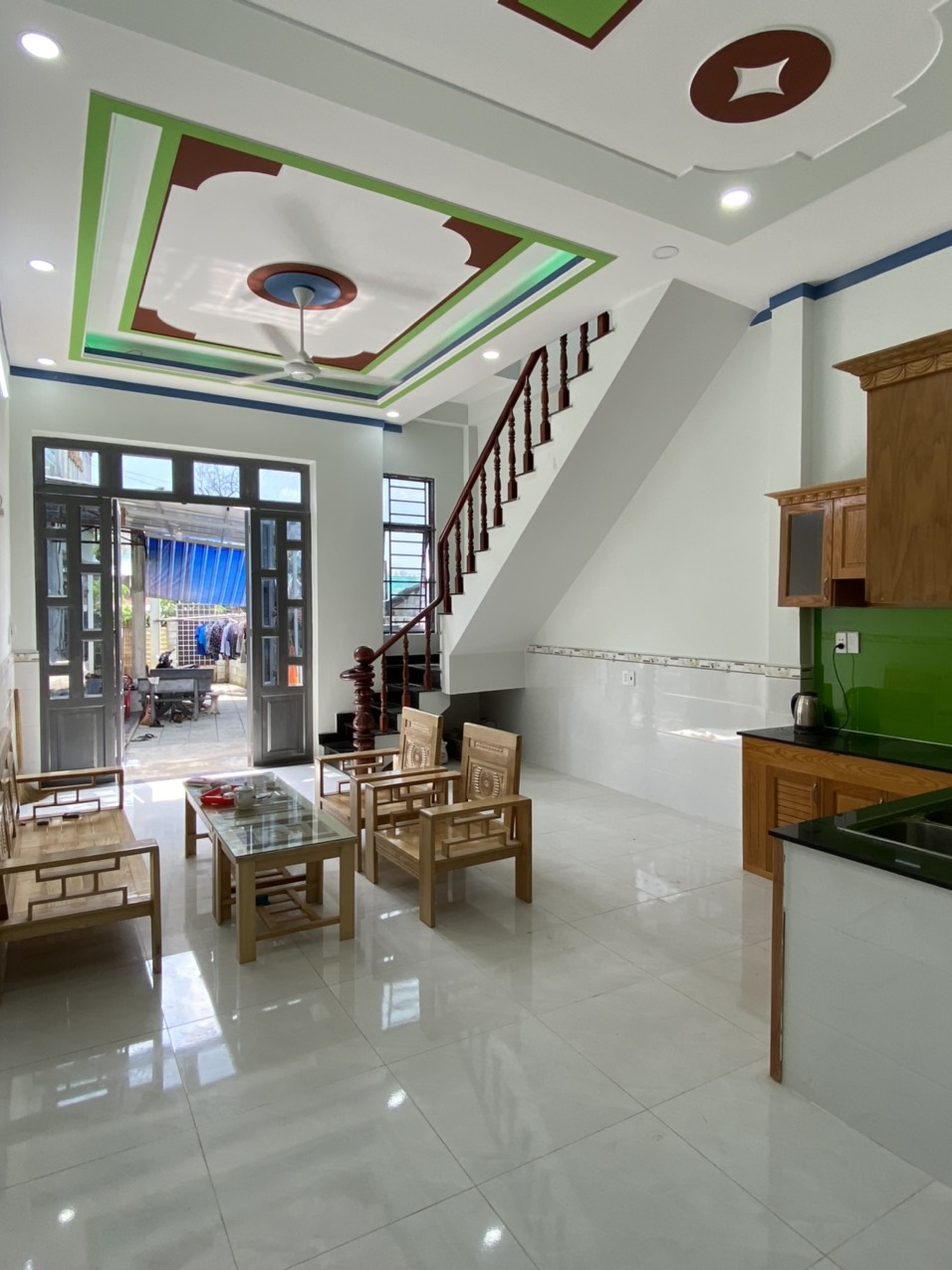 Bán Nhà Mới 1 Lầu 1 Trệt Giá Rẻ Đông Hòa Sau Big C Dĩ An