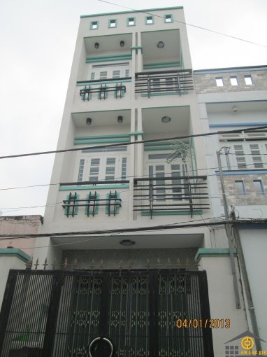  Bán nhà đường Sư Vạn Hạnh, Phường 12, Quận 10, Diện tích: 4 * 16, 5 Tầng
