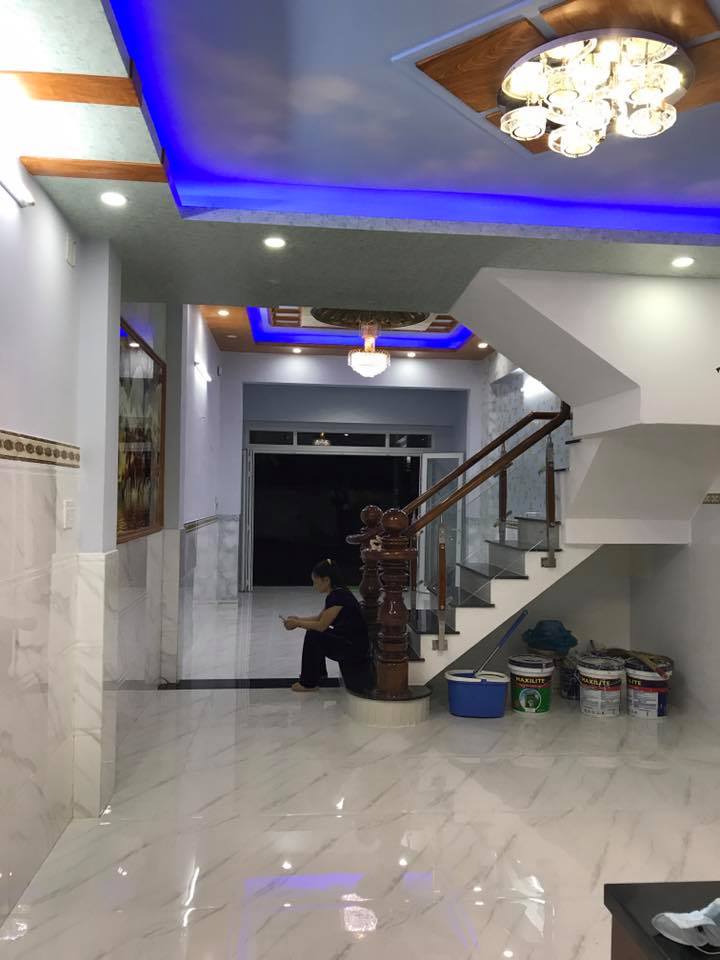 Cần bán gấp nhà hẻm nhựa 12m Kinh Dương Vương, DT lớn: 4x20m (nở hậu), chỉ 7.5 tỷ, LH:0915190011