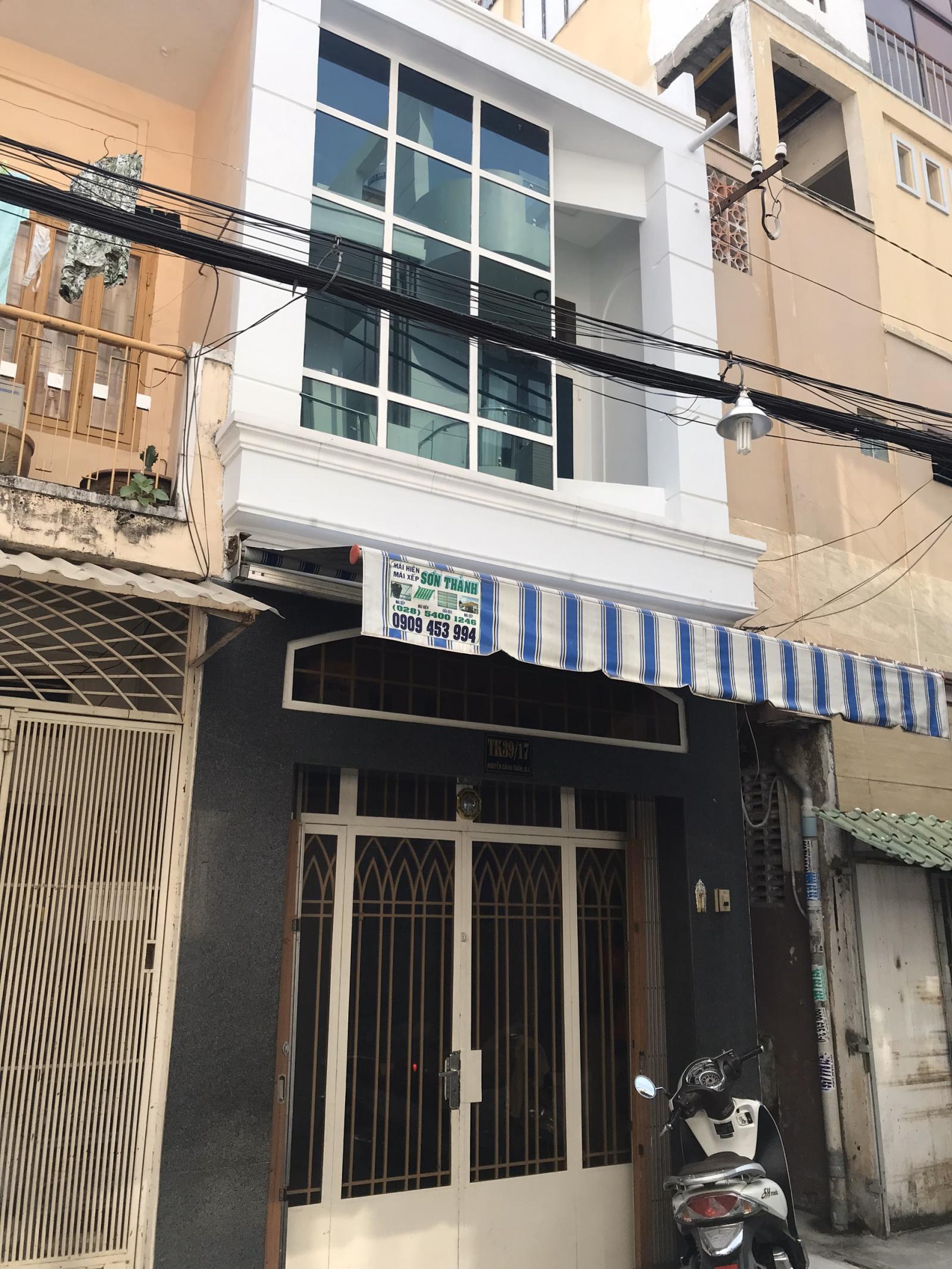 bán nhà hẻm 4m hẻm nhựa thông sau qua hòa hưng, cao thắng đường tô hiến thành Q10 dt4,5x15 giá 8,2 tỷ tl 