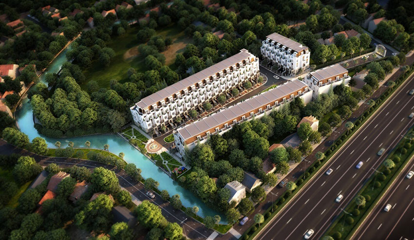 Bán Biệt thự Litte Village-Biệt thự xanh đẳng cấp giữa lòng thành phố - Đai lộ Phạm Văn Đồng,Thủ Đức