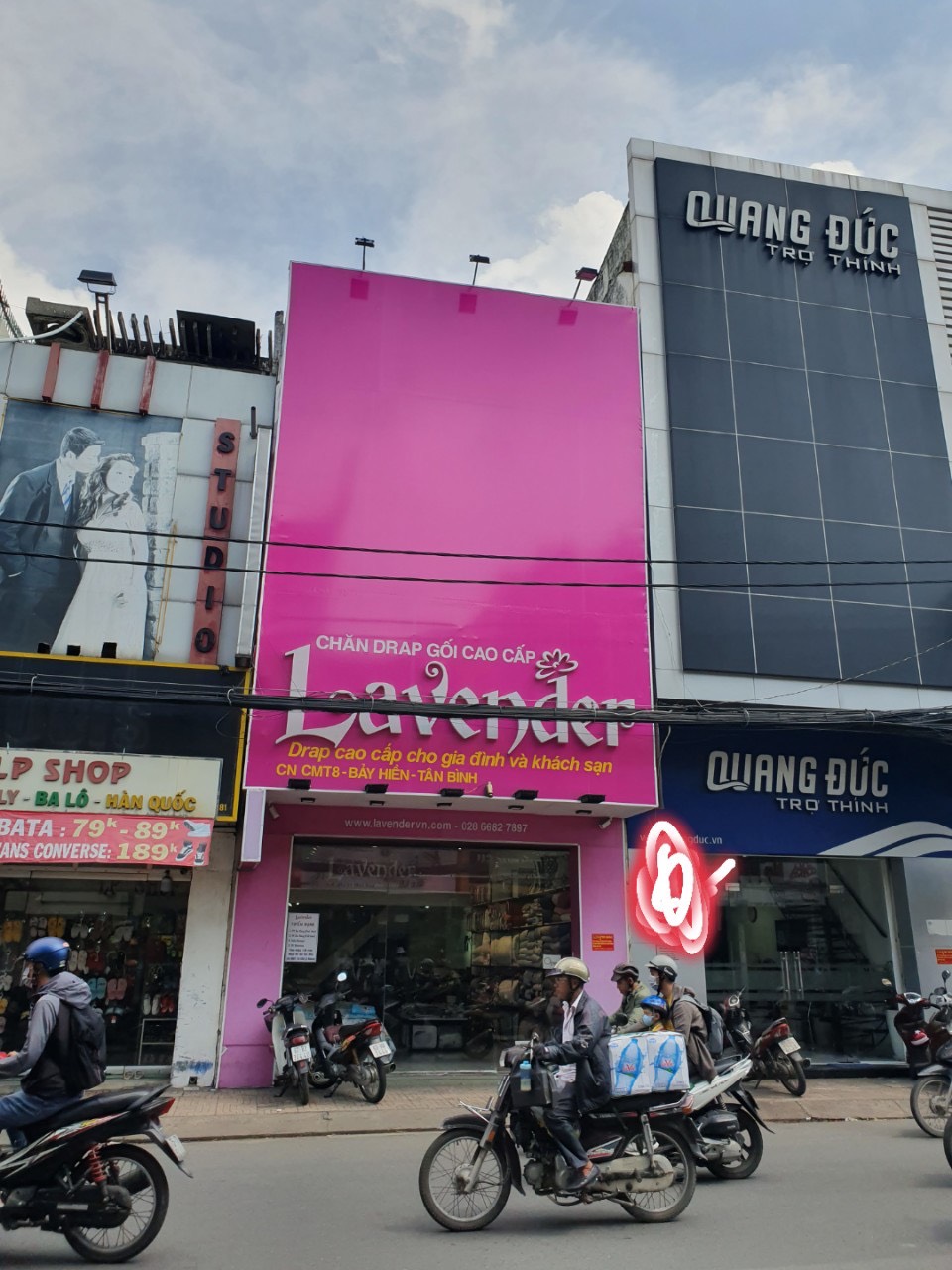 1 căn duy nhất. Mặt tiền 3 Tháng 2, phường 11, quận 10, DT (4x23)m NH, 100m2, giá 38 tỷ