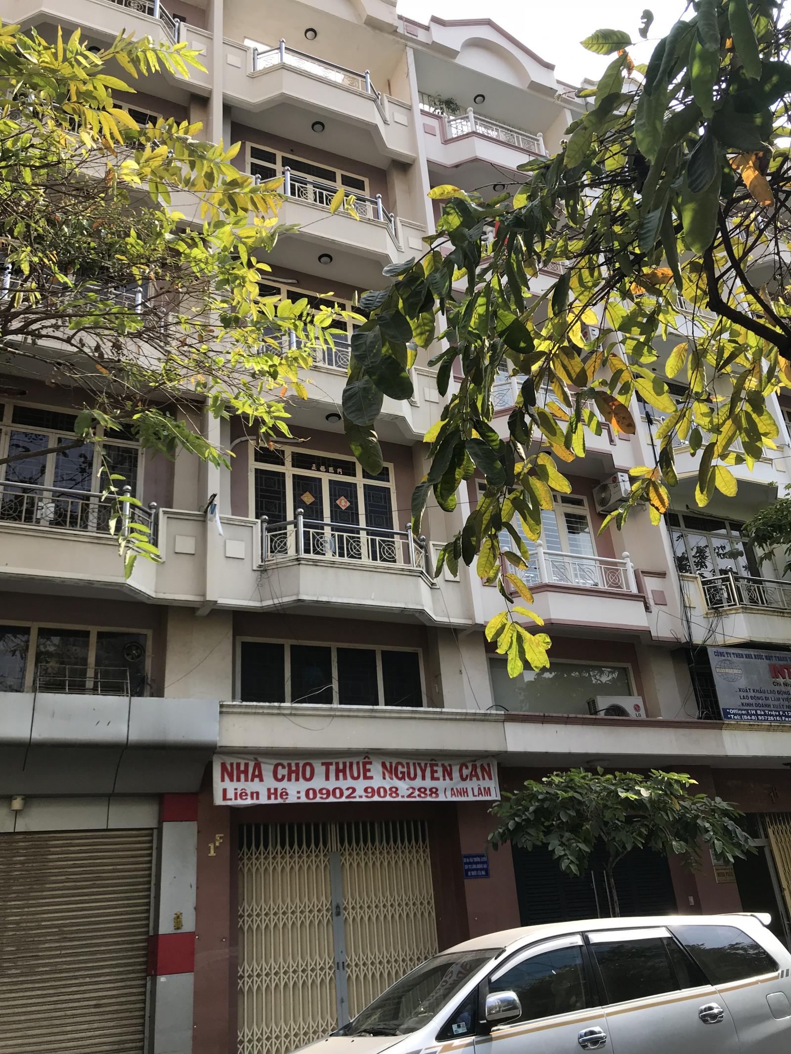 Bán đất HXH 156/ Tô Hiến Thành, P15, Q10, DT: 4.6x16.5m, giá: 13.3 tỷ TL