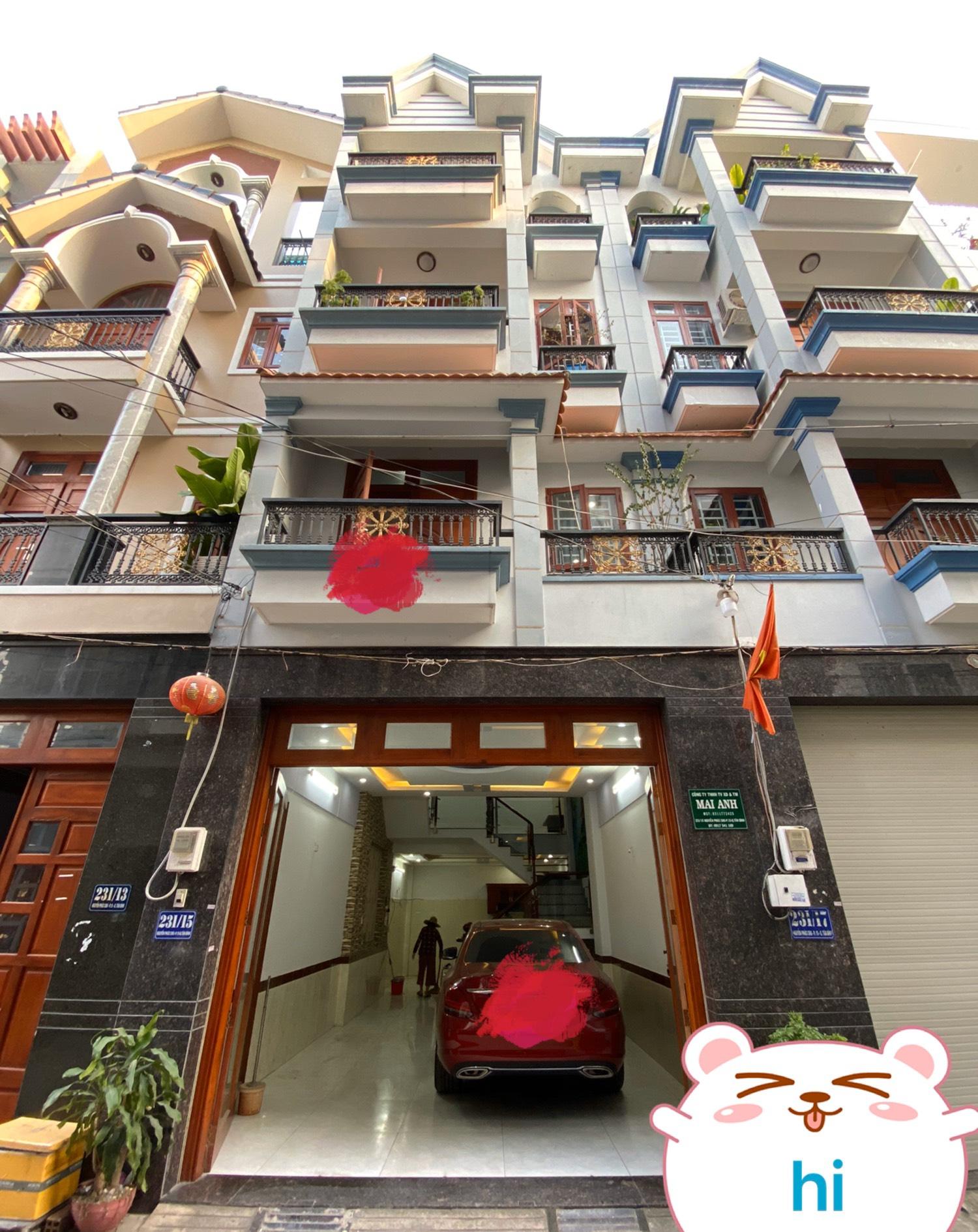 Bán nhà góc 2 mặt tiền Hòa Hảo vị trí cực đẹp, P5, Quận 10. DT: 4.5x16m, giá rẻ chỉ 16.8 tỷ 