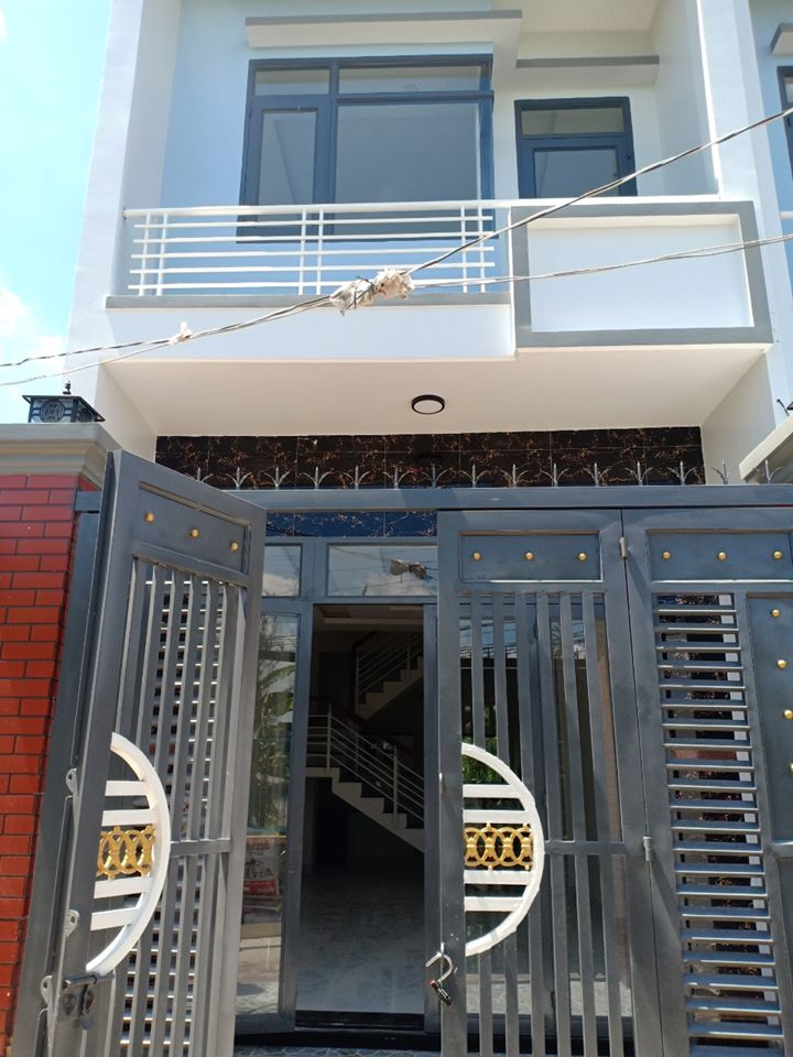 Nhà bán 1 lầu, đ. Phan Văn Hớn , Hóc Môn,  gần Trường THPT Phạm Văn Sáng, 4 x 12m,Sổ Hồng Riêng, 1,27 tỷ