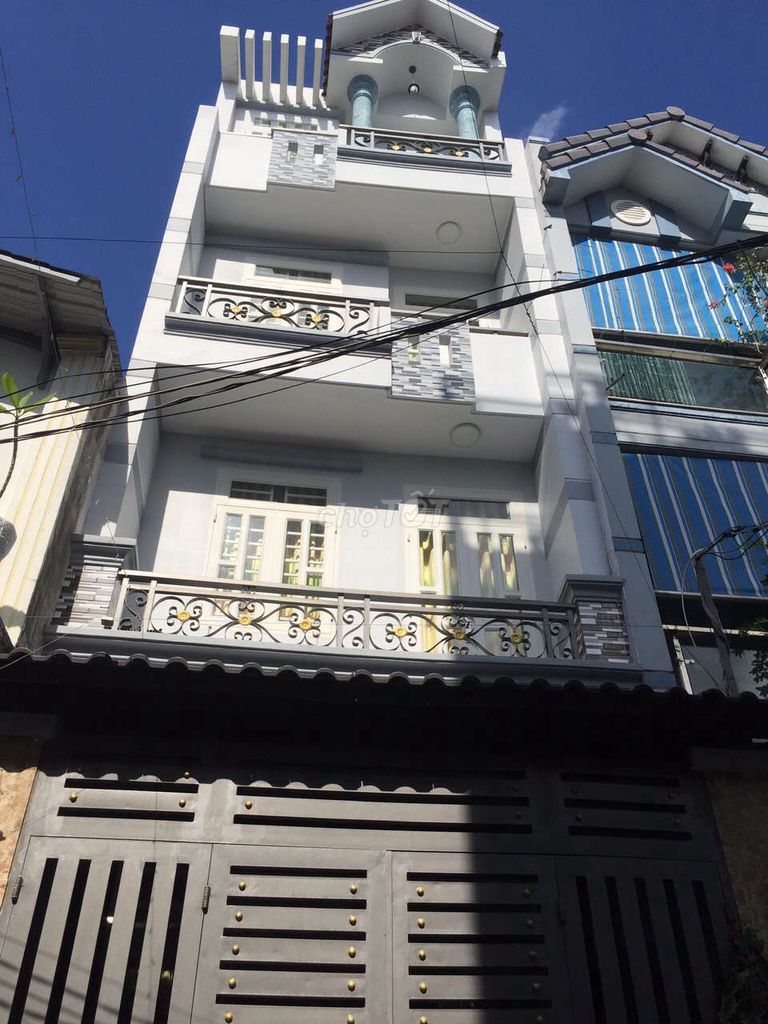Bán nhà 2 mặt tiền HXH Trần Bình Trọng Q5 6,2 x 11m giá 13,2 tỷ