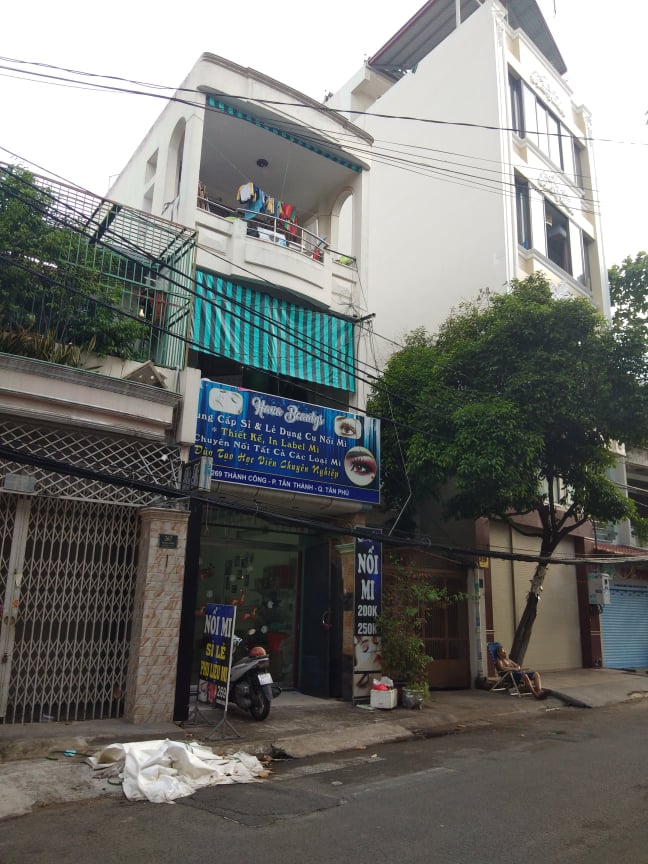 Bán nhà mặt tiền Thành Công, phường Tân Thành. dt 4x19m. 2 lầu. Giá 10,2 tỷ
