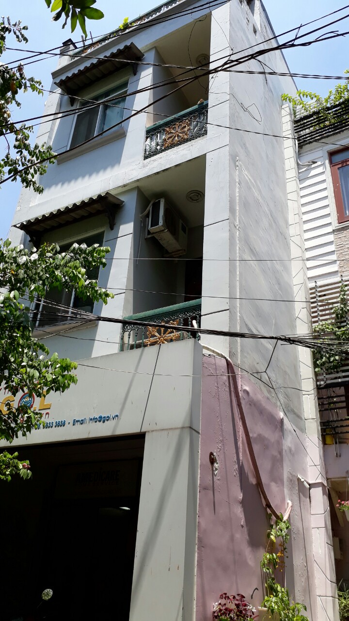 5 Bán nhà HXH khu cư xá Lữ Giã - Lý Thường Kiệt, P15, Q11 (4x16m), trệt 4 lầu nhà đep