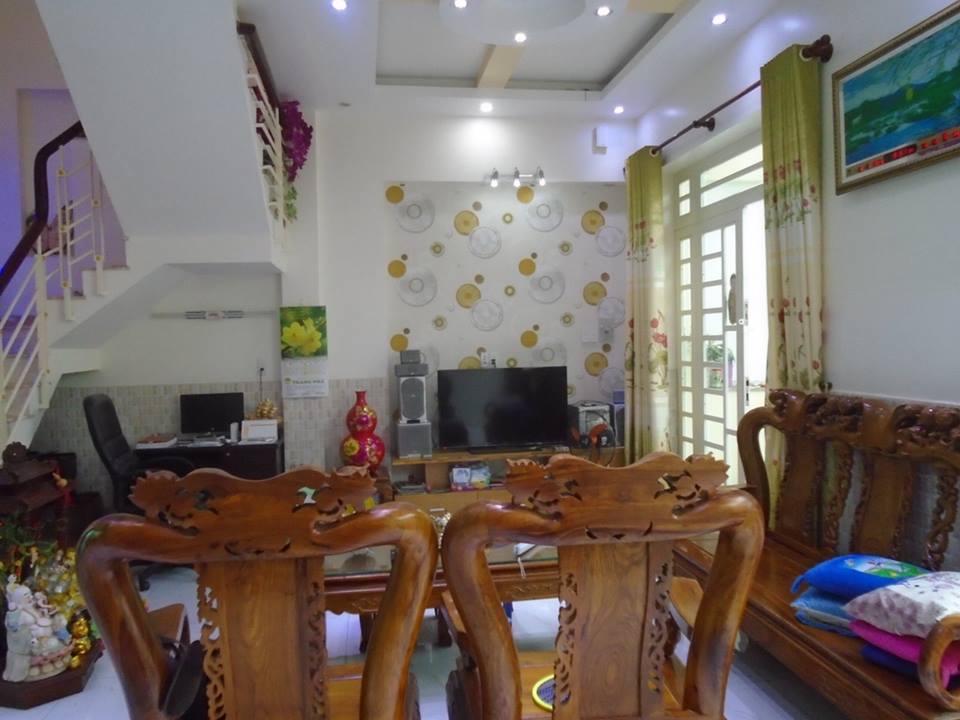 Bán nhà mặt tiền đường số 4 KDC THĂNG LONG Phường BTĐ B Quận Bình Tân , 4x16. 3,5 tấm giá 6.3 tỷ