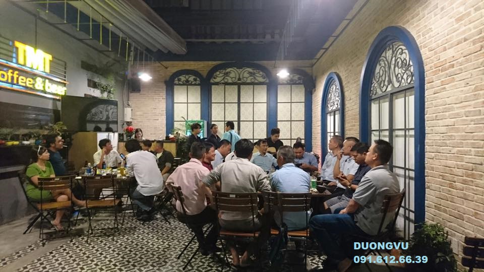 NHÀ HÀNG - TMT COOFFEE & BEER Sương Nguyệt Ánh, Quận 1, CHO THUÊ 550 Triệu