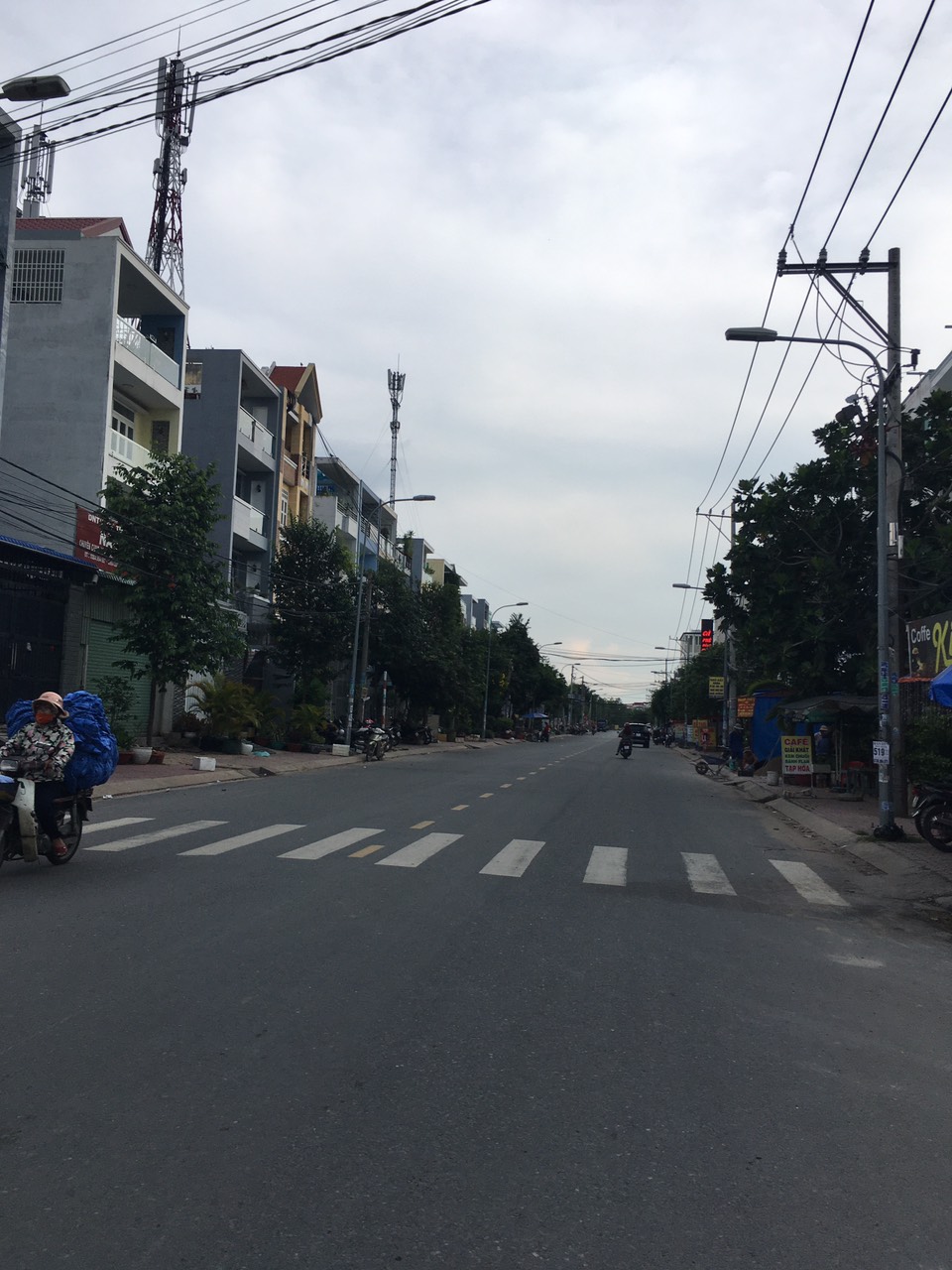 Bán nhà mặt tiền đường :Phạm Thế Hiển P6/Q8/Tp HCM
