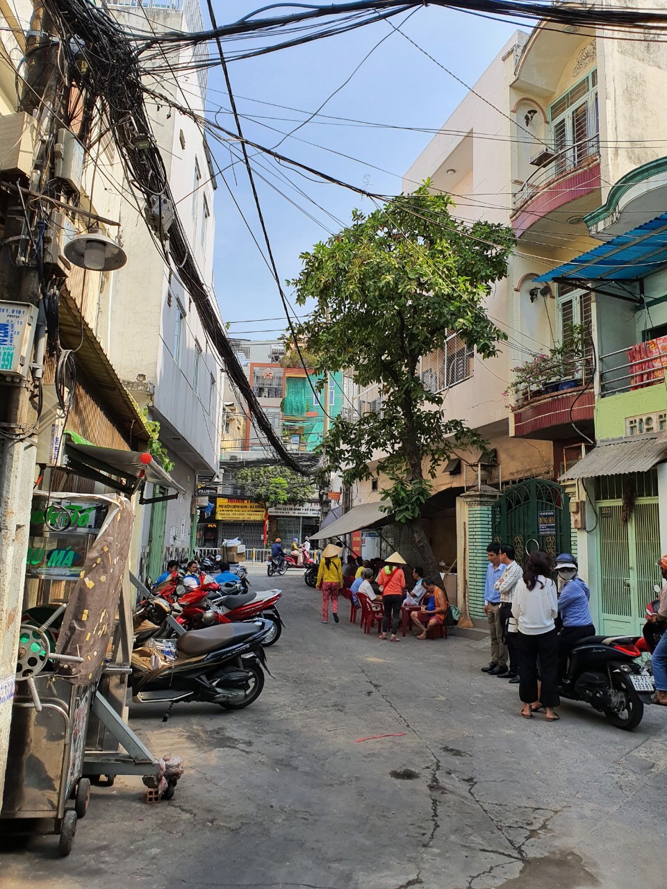 Bán Nhà 1 Đời Chủ Trần Hưng Đạo 4.5 X16m Hẽm 8m Cách MT 30m KC 4 Lầu giá 13.2 tỷ .q5.