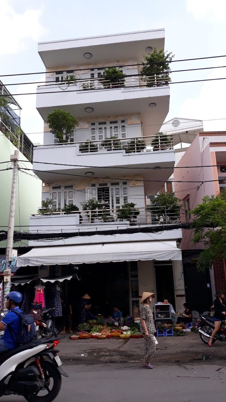 Nhà mặt tiền 4 tầng Nguyễn Thái Học .Q1.