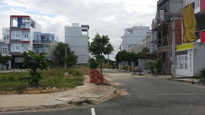  Đất nền khu dân cư gần ngã 4 Bà Hom vòng xoay Phú Lâm, liền kề khu Tên Lửa Bình Tân, SHR