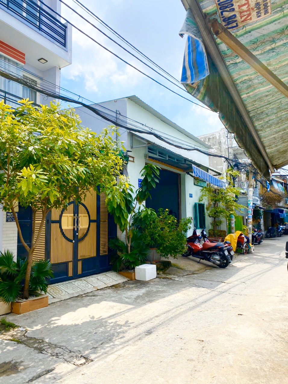 Nhà hẻm 7m thông 357/39/33 Tân Hòa Đông, Bình Tân, 8x17m, lửng