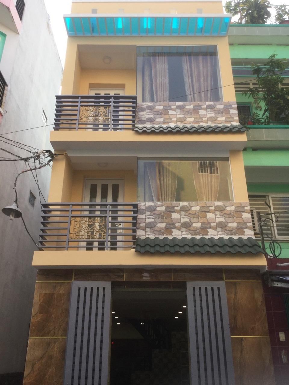 Xoay vốn cần bán gấp nhà Nguyễn Văn Luông, DT cực khủng: 4 x 23m (nở hậu 4.4m), chỉ 7 tỷ 5, LH: 0915190011, Q.6