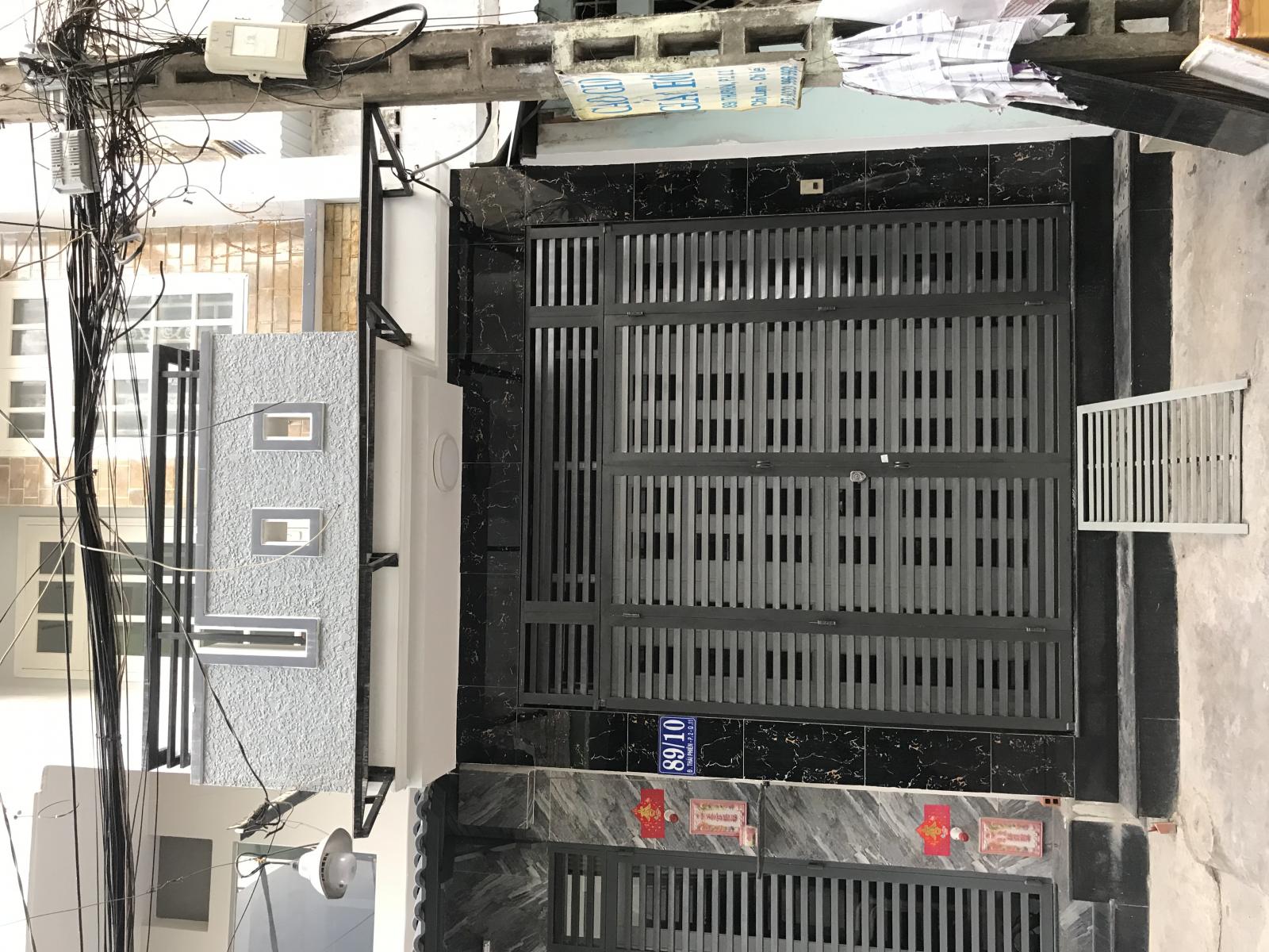 Chuyển công tác cần bán gấp nhà Lò Siêu, DT khủng: 5.2 x 16 (nở hậu 8m), chỉ với 8 tỷ 3, Q.11, LH: 0915190011