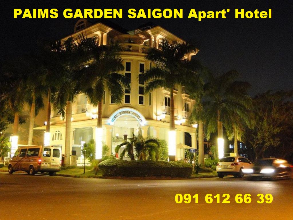  PAIMS GARDEN SAIGON Apart' Hotel, Phú Mỹ Hưng, Quận 7, HCM diện tích 1200m2  giá 180 Triệu