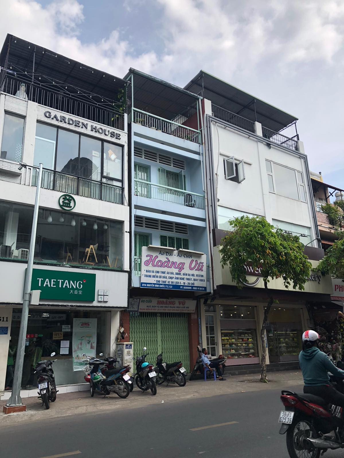 Bán nhà mặt phố kinh doanh Cư Xá Bắc Hải, P15, Q10, 4.2x27, trệt, 3 lầu, HĐ thuê cao, giá 12,5 tỷ