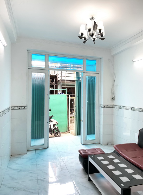 Hàng hiếm – Giá rẻ - Nhà mới hoàn thiện hẻm Lưu Trọng Lư, P. Tân Thuận Đông, Quận 7